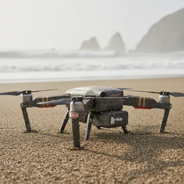 How to Clean Your Drone After Flying on the Beach: An Essential Guide