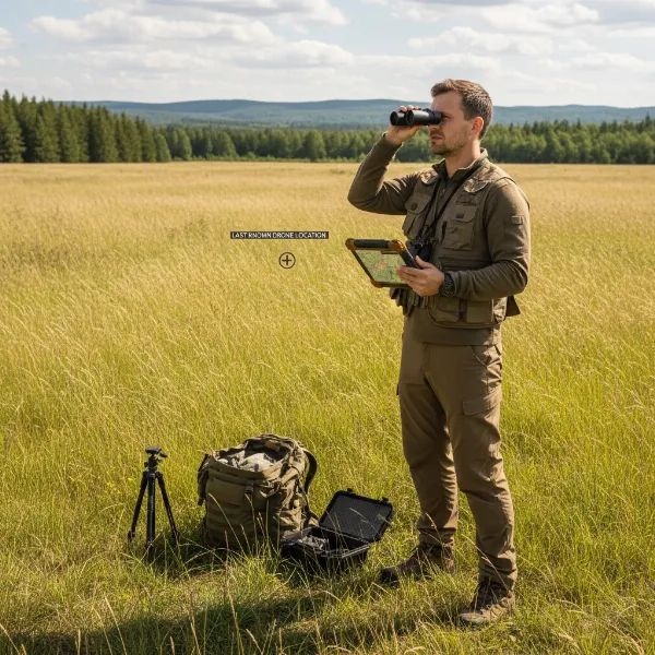 How to Recover a Lost Drone: Essential Tracking and Tools