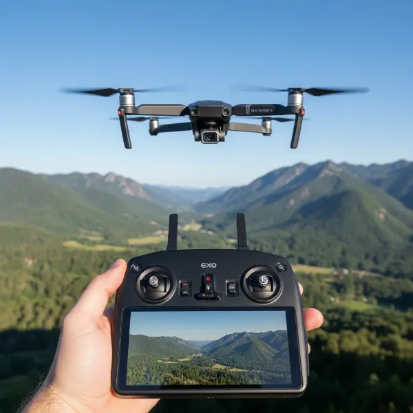 Reviewing the Exo Drones Blackhawk 3 Pro: Your Next 4K Adventure Companion