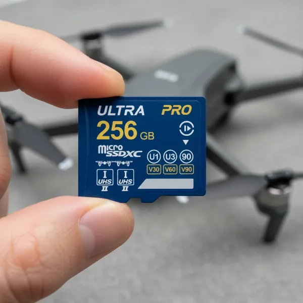 The Ultimate Guide to Choosing the Best MicroSD Cards for 4K Drone Footage