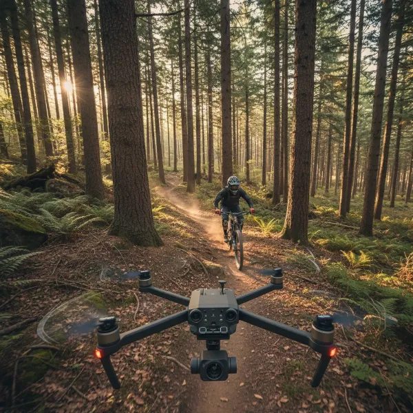Best Follow-Me Drones for Mountain Biking: Elevate Your Epic Rides