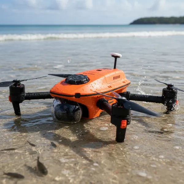 SwellPro Spry+ Review: The Ultimate Waterproof Drone for Aquatic Adventures
